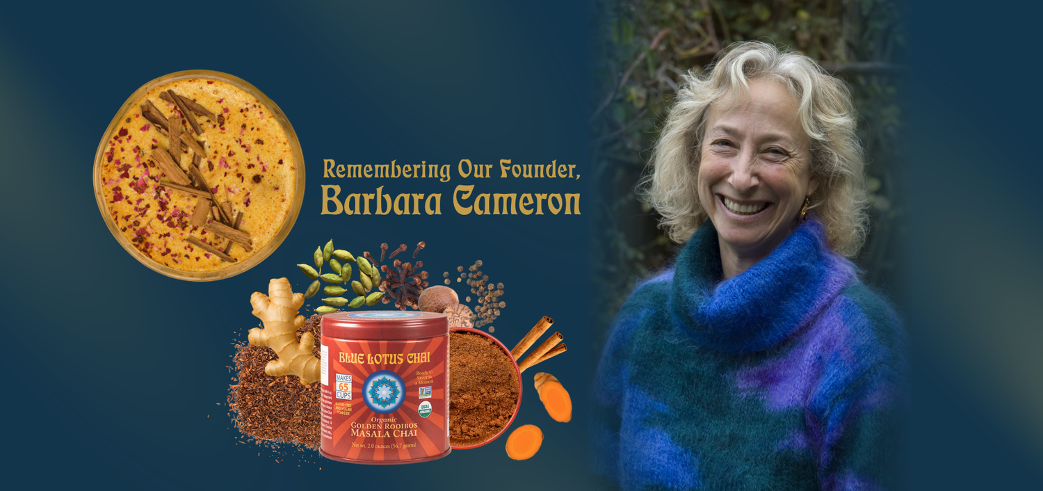 Happy Birthday to our Founder, Barbara Cameron