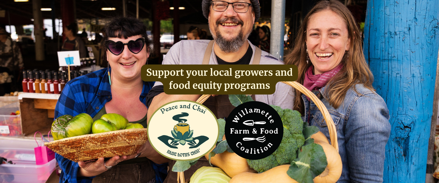 Peace & Chai: Supporting Local Food Access