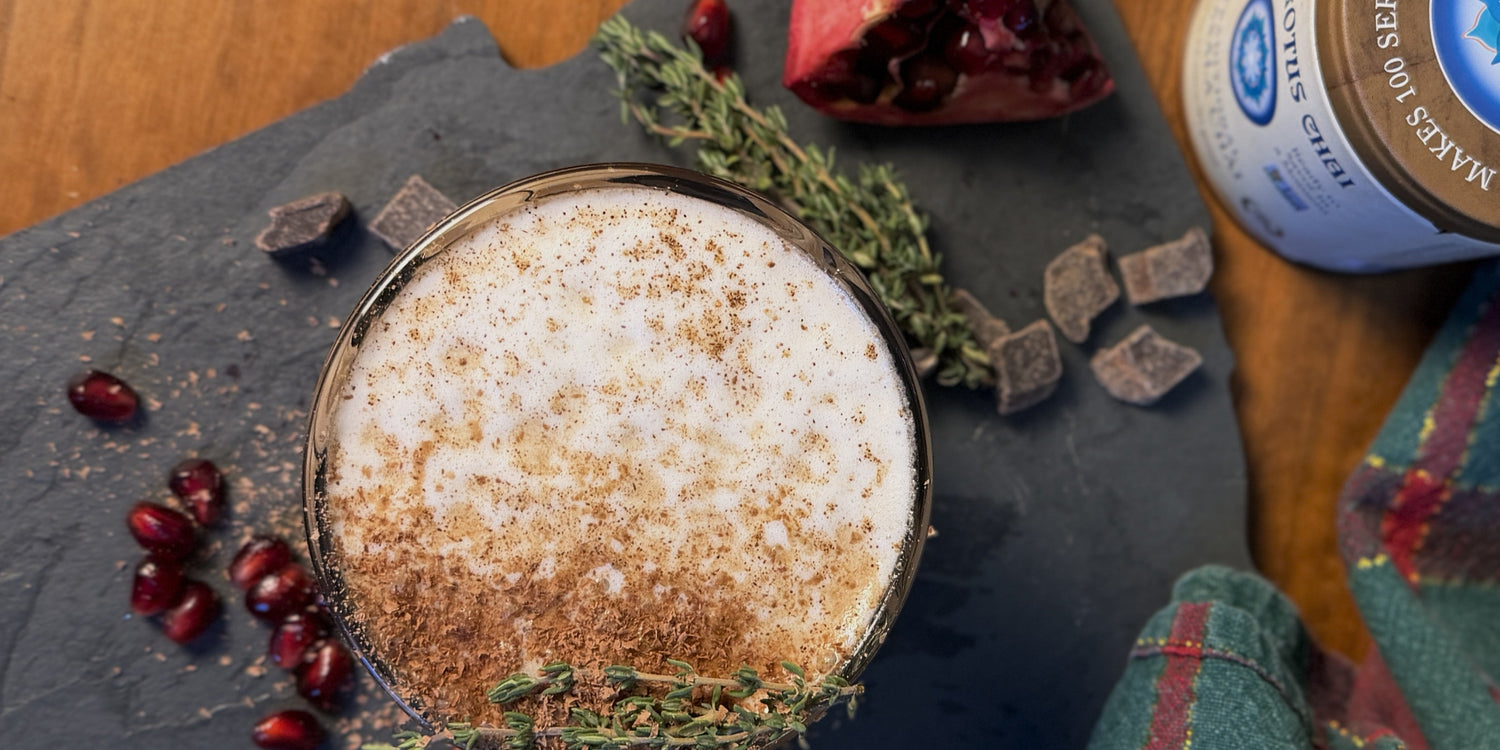 Pomegranate Thyme Chai Cocoa