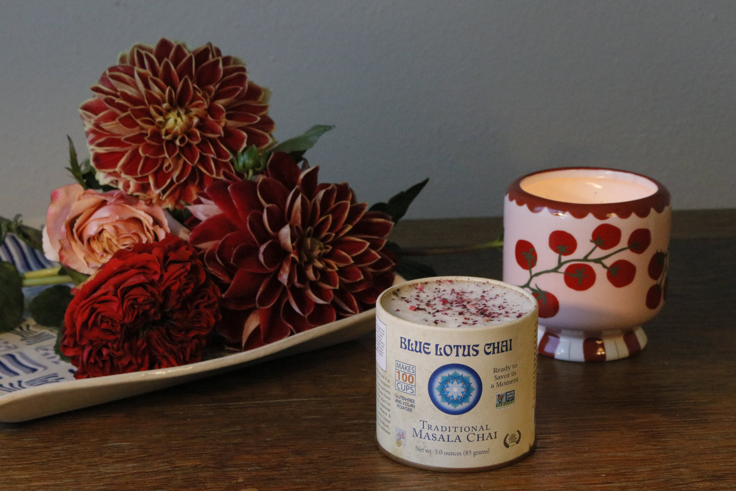 Sip every last drop of summer (and chai!)