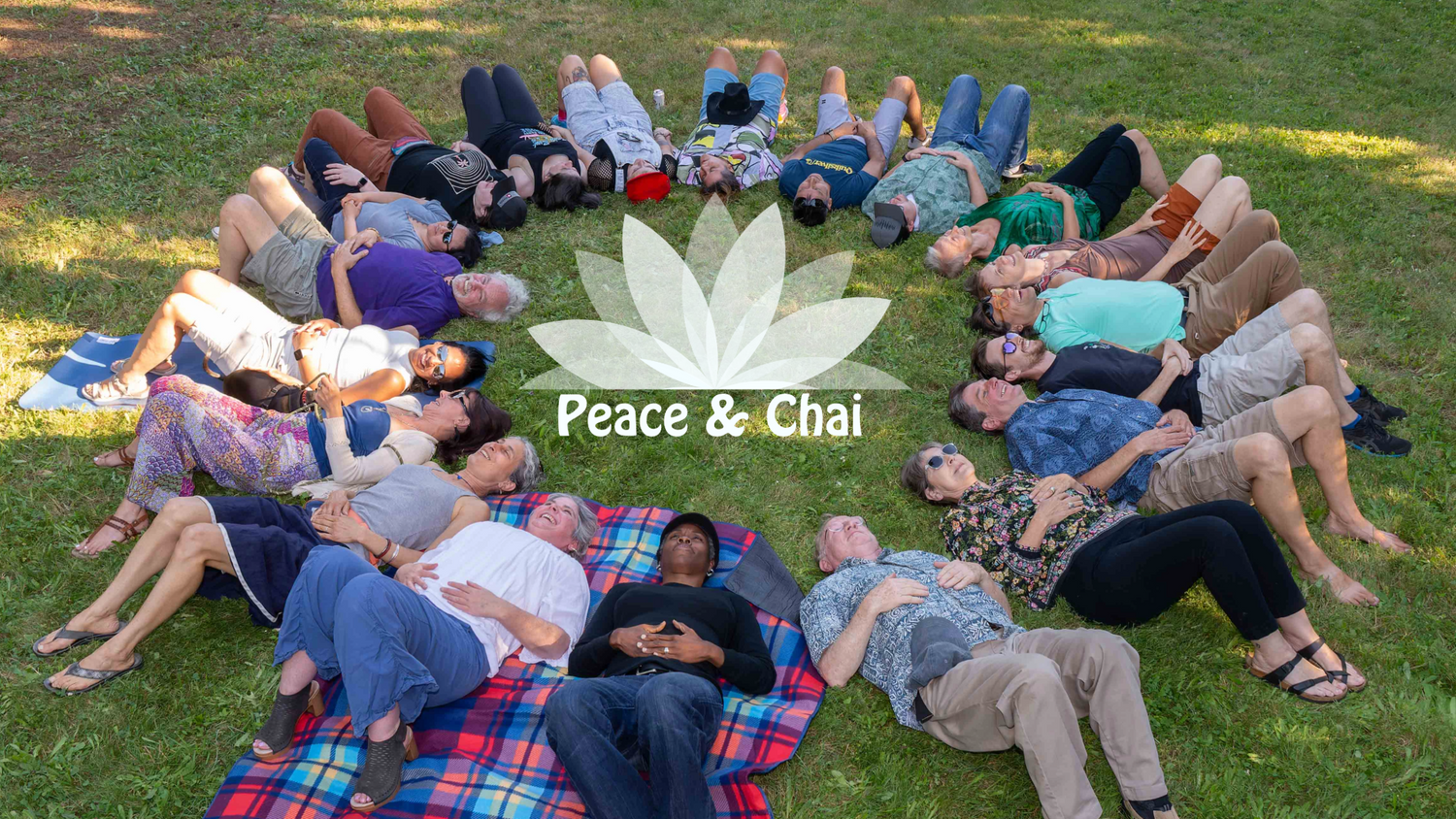 Blue Lotus Chai Employees Celebrate Peace and Chai