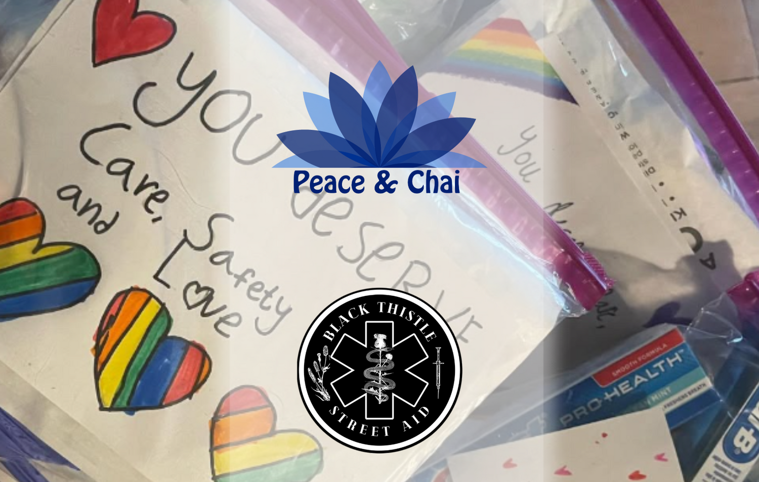 Sounds Simple, But It’s Profound: A Day with Black Thistle Street Aid