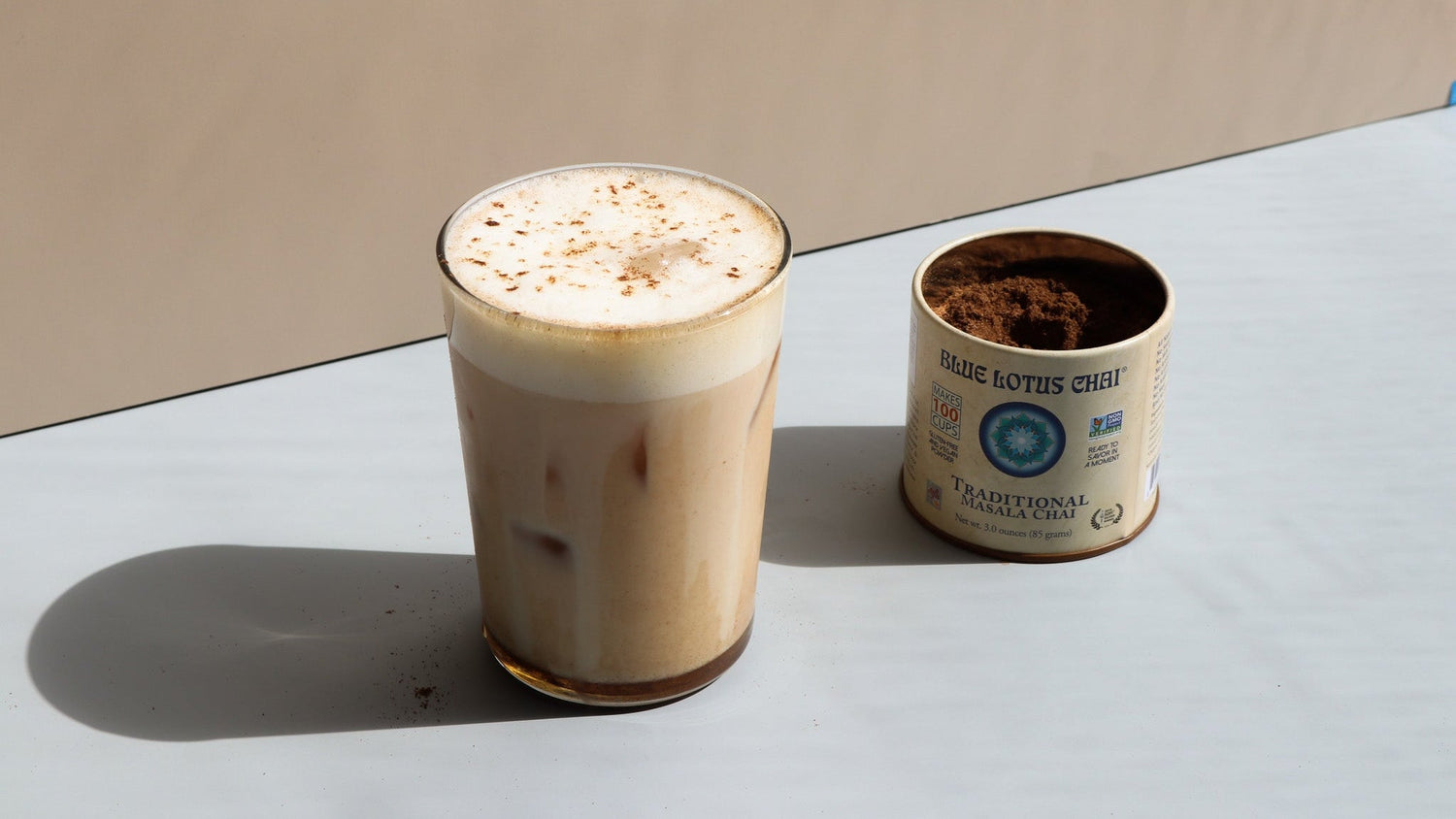 How to make an easy iced chai latte