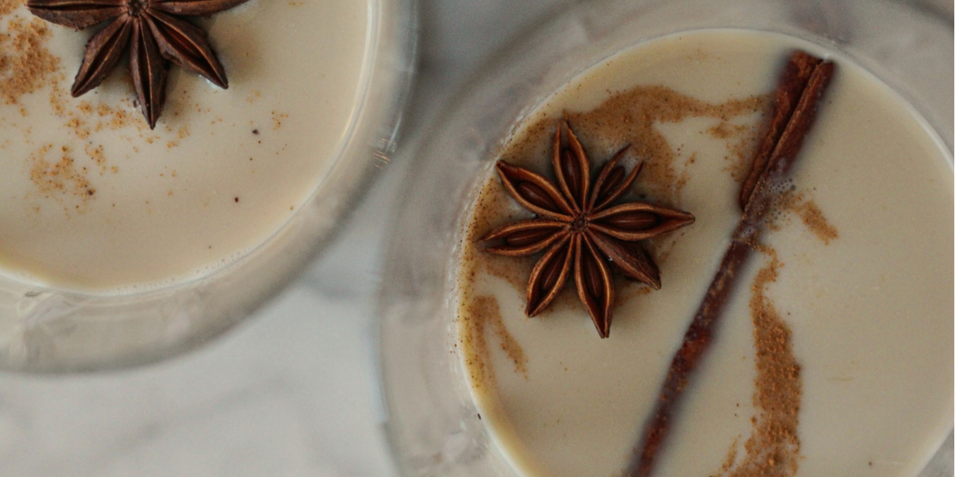 Vegan Chai Nog