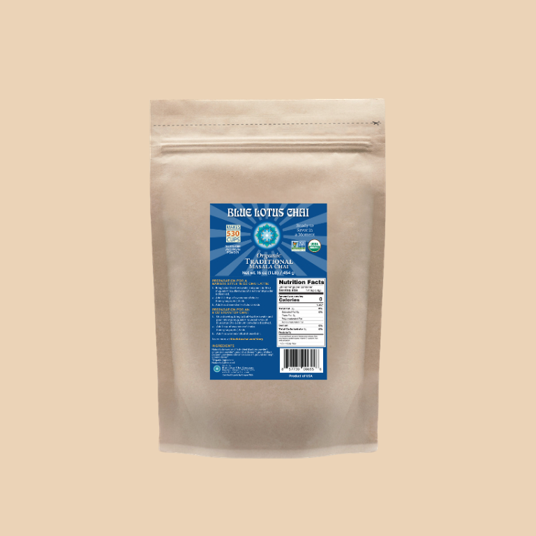 Organic Traditional Masala Chai in Bulk