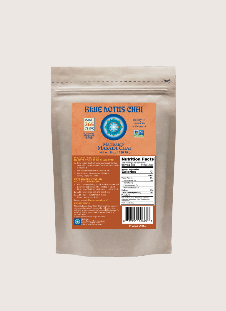 Mandarin Masala Chai