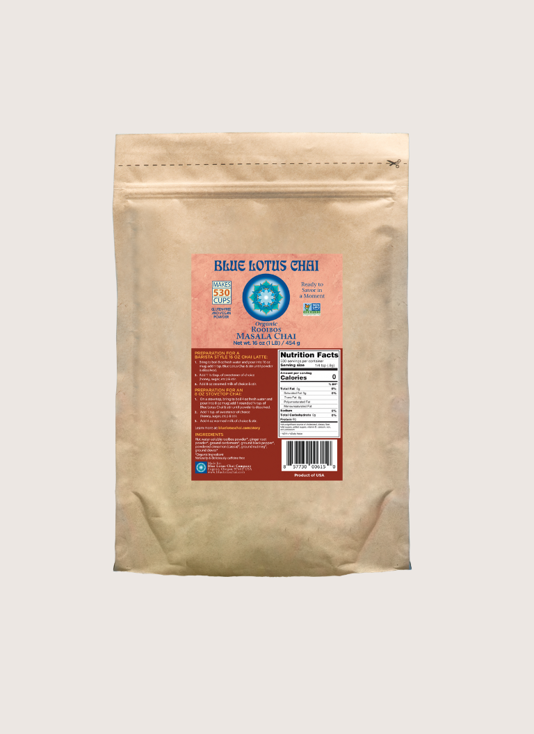 Organic Rooibos Masala Chai