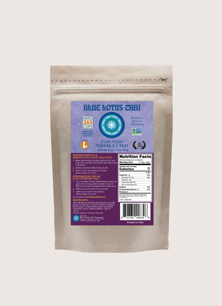 Star Anise Masala Chai