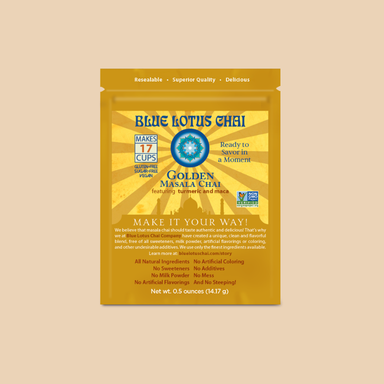 Golden Masala Chai Sample Pouch
