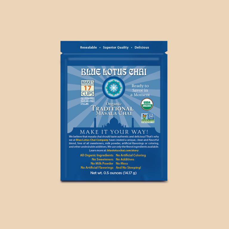 Organic Traditional Masala Chai Sample Pouch