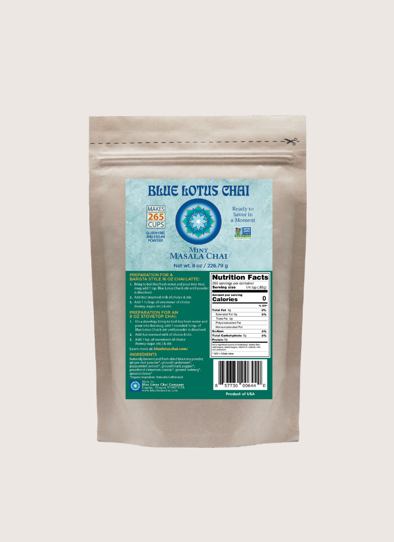 Mint Masala Chai