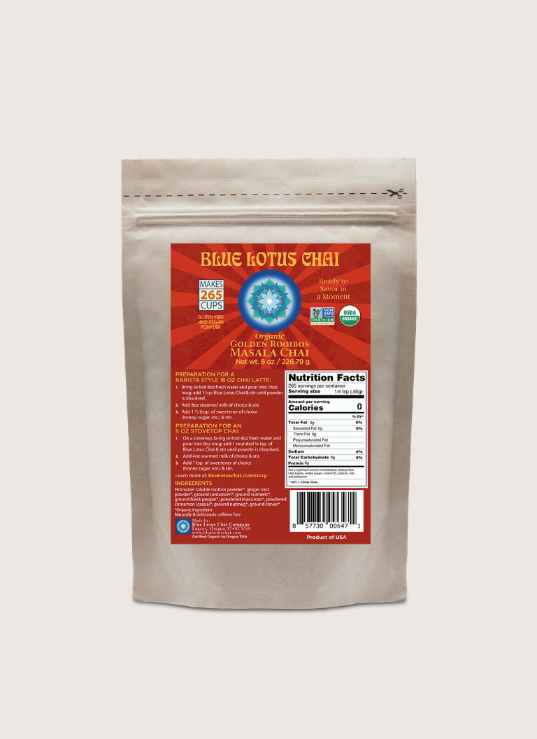 Organic Golden Rooibos Masala Chai