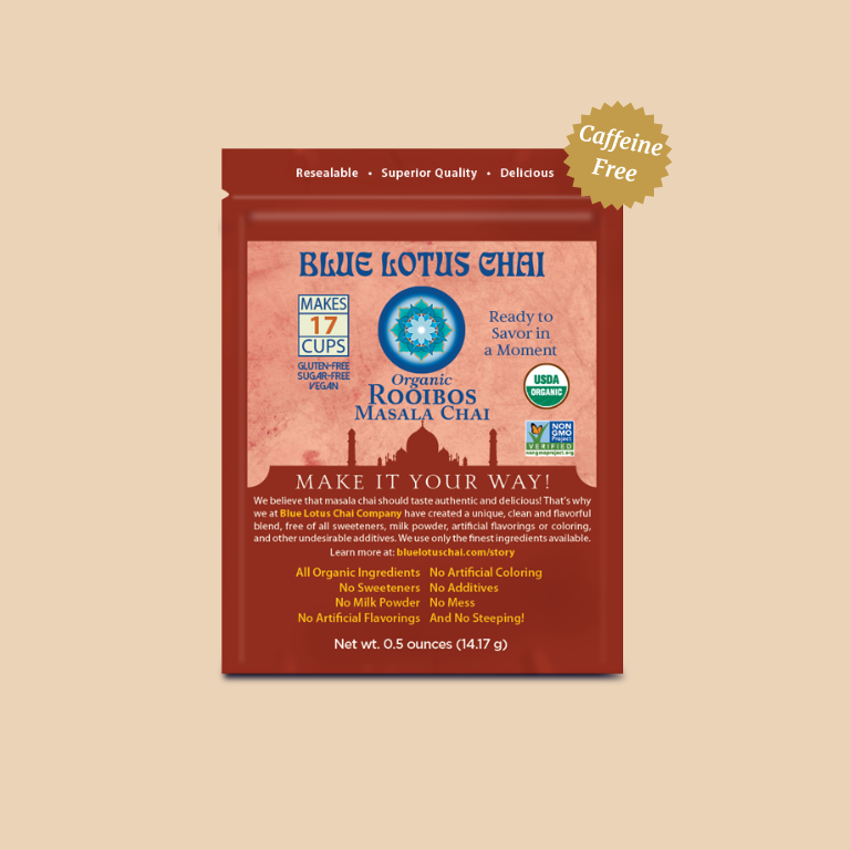 Rooibos Masala Chai Sample Pouch