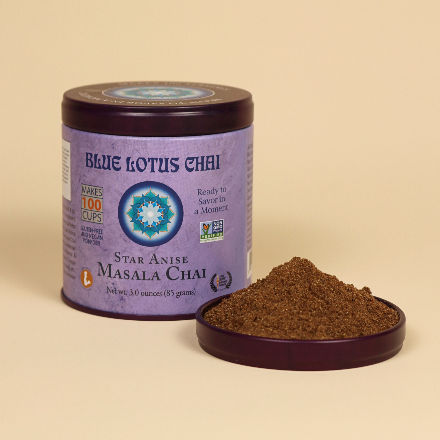 Star Anise Masala Chai Tin