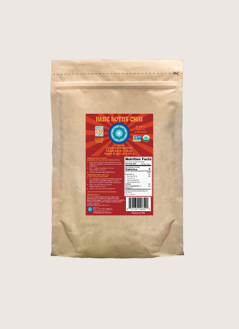 Organic Golden Rooibos Masala Chai