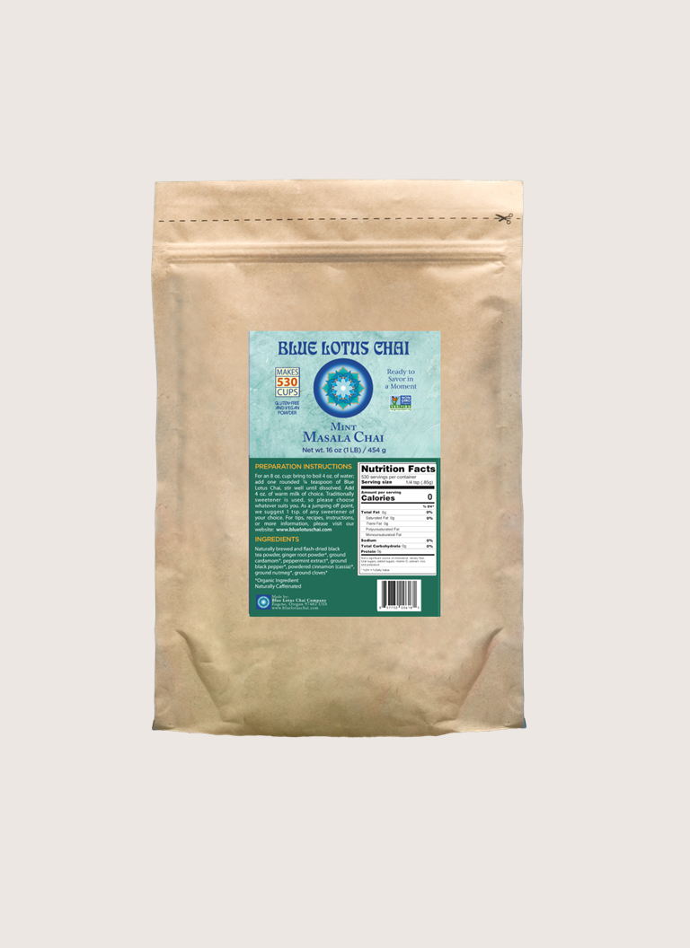 Mint Masala Chai