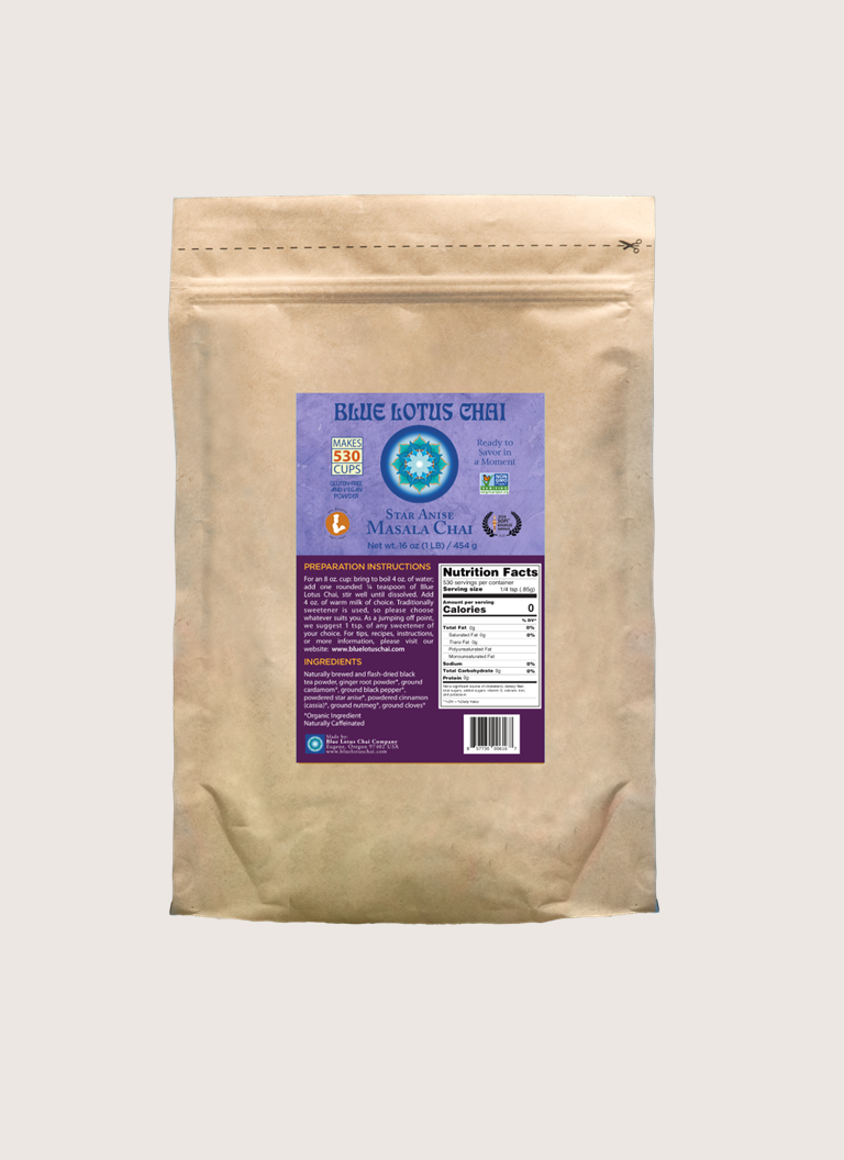 Star Anise Masala Chai