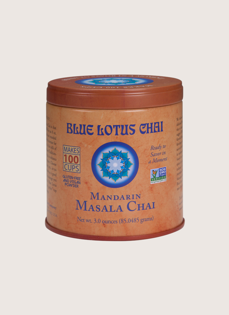 Mandarin Masala Chai