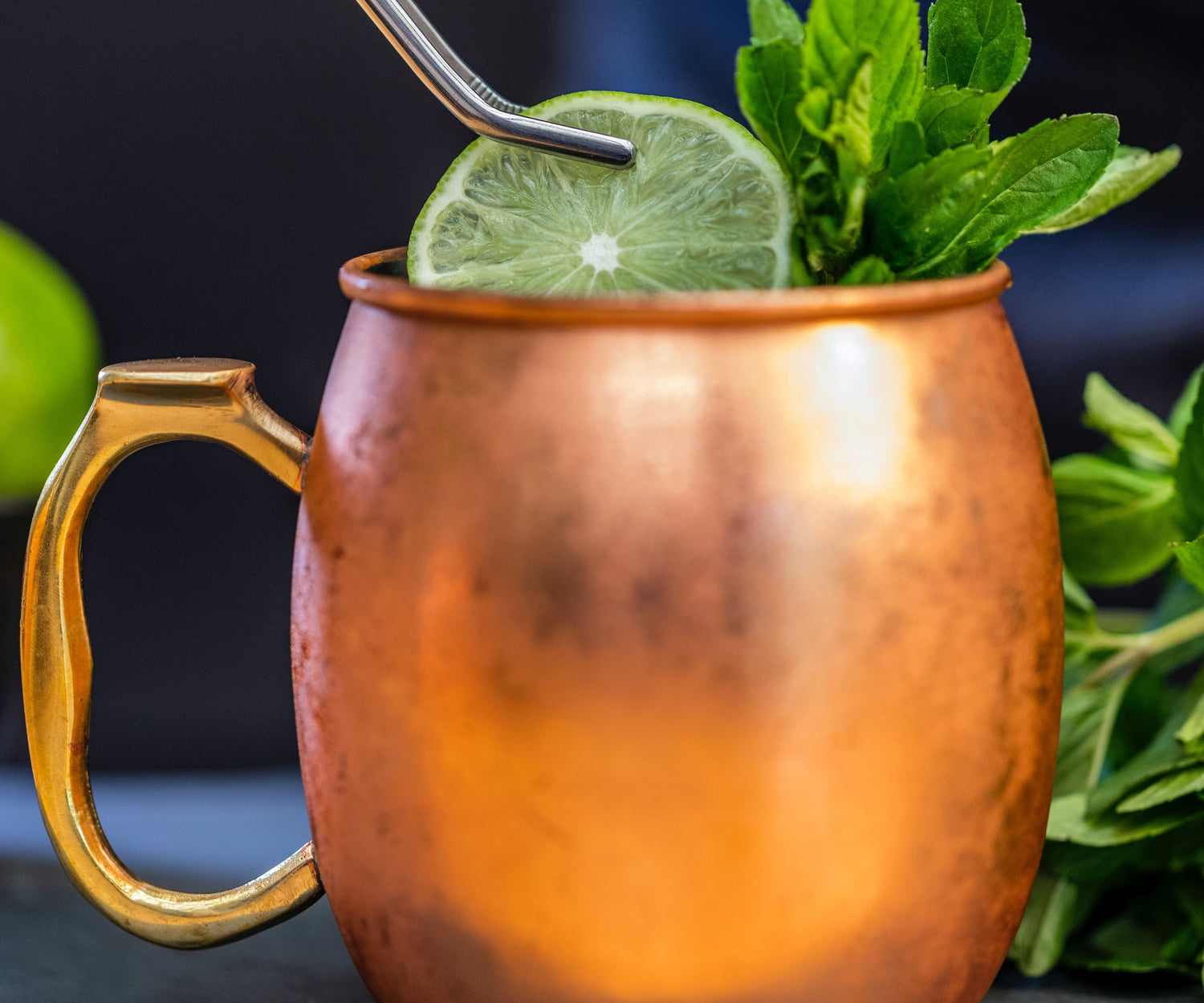 Chai Mule Cocktail