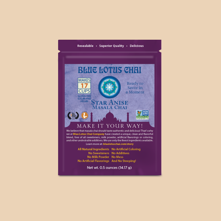 Chaï masala à l'anis étoilé