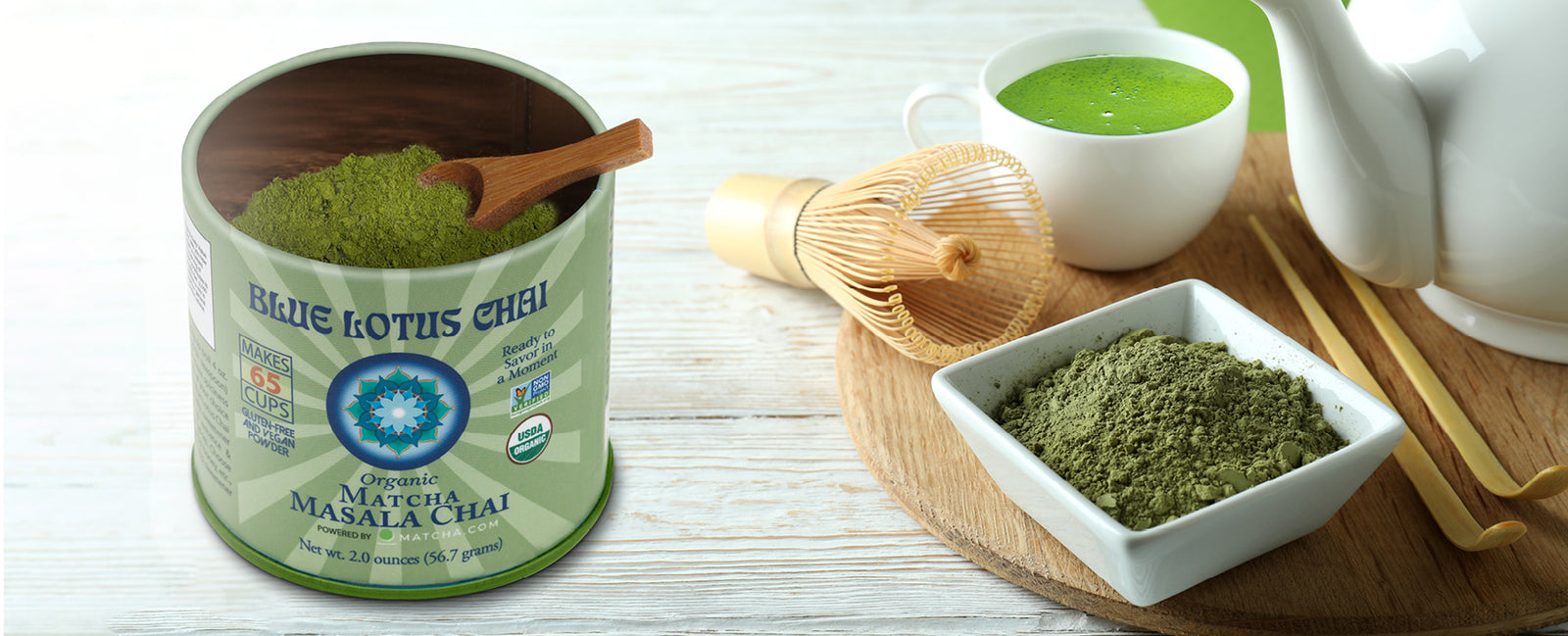 Wholesale Matcha for Cafes & Foodservice
