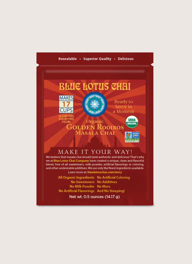 Organic Golden Rooibos Masala Chai