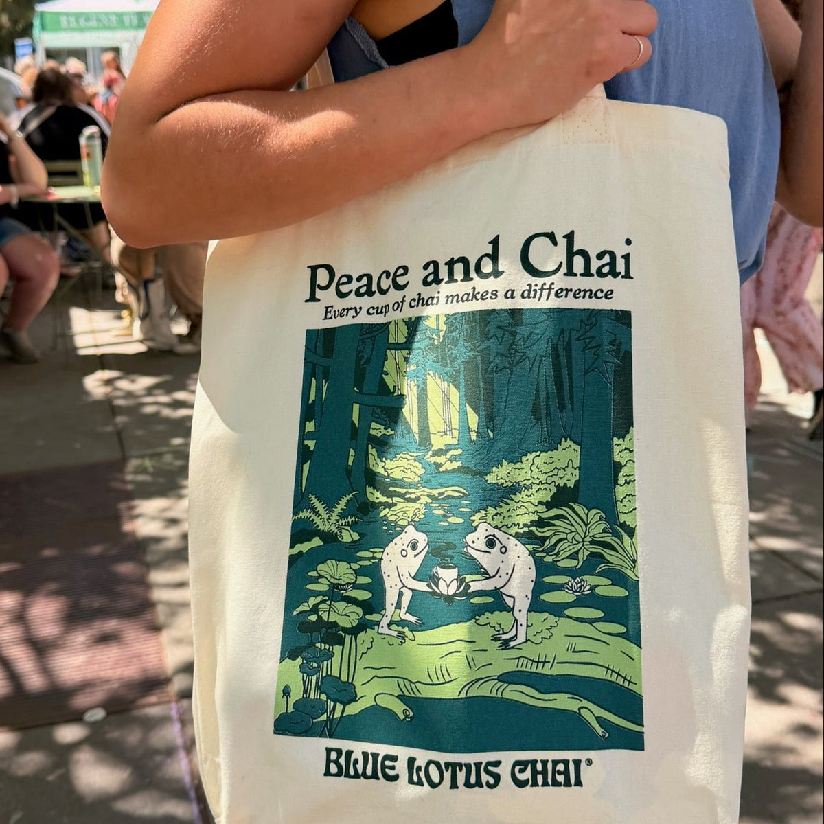 The Peace and Chai Tote