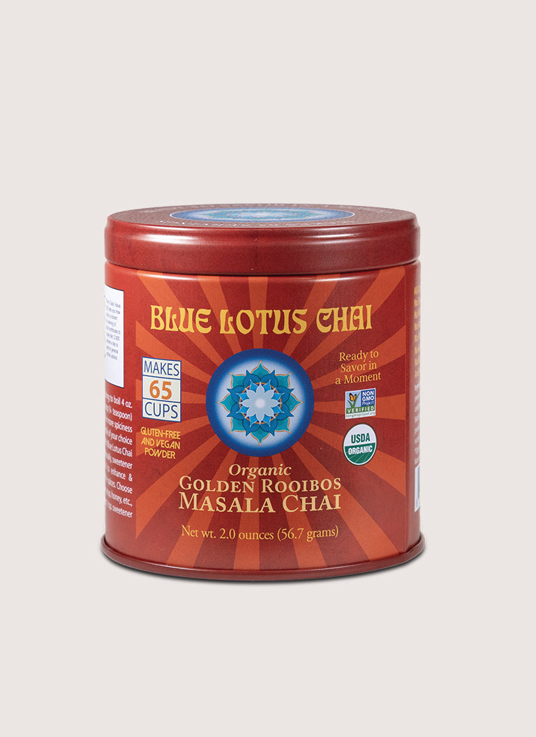 🎁 Organic Golden Rooibos Masala Chai (100% off)