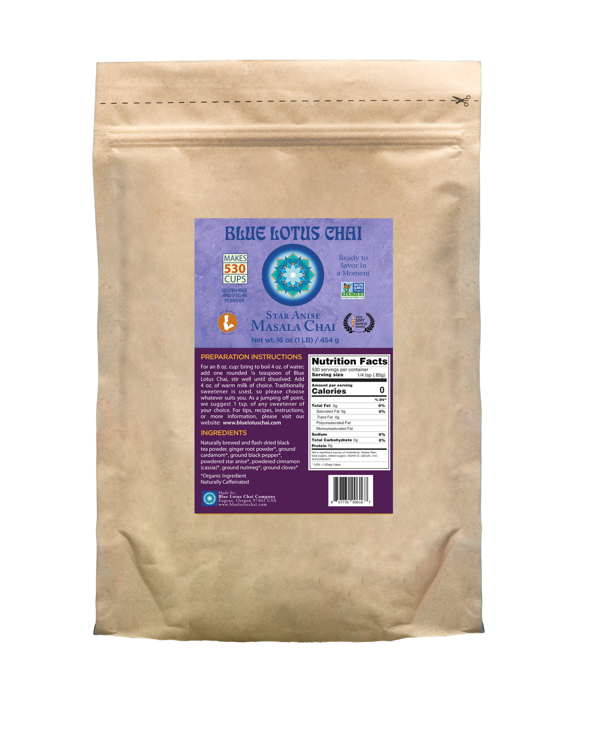 Blue Lotus Chai in Bulk