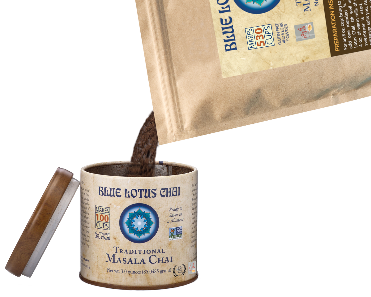 Blue Lotus Chai in Bulk